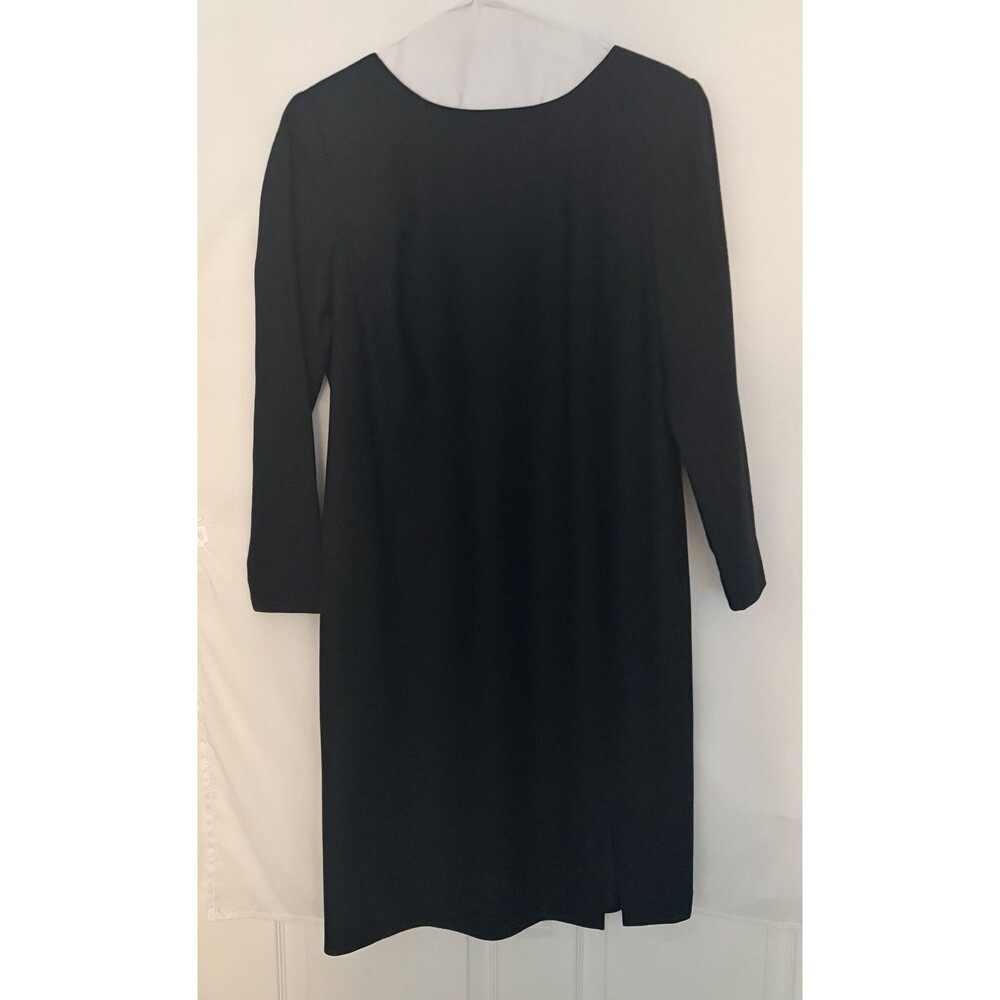 J.G.Hook Black Sheath Dress. 14 W